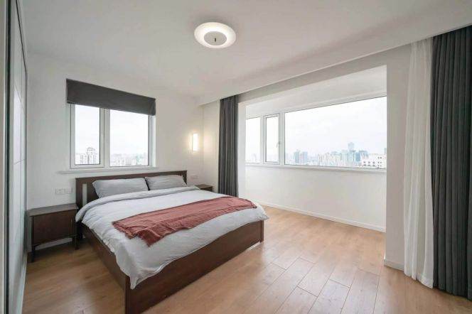 Elevator: 3BR-Dingxi Road-8 minutes to Zhongshan Park (Lines 2/3/4)