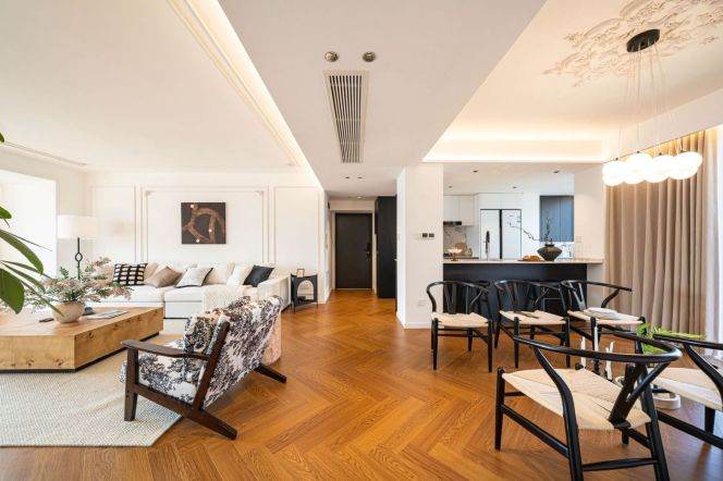 Good view 3brs&2baths@floor heating near Zhaojiabang Road