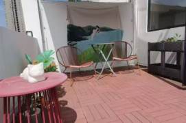 Nice terrace 1Br/1Lr/1Bt apt nr Jiashan rd,M7/9/12