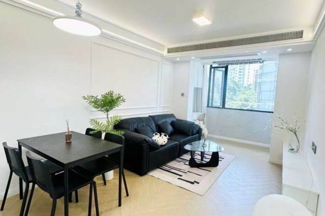 Cozy bright elevator 1br 2lr Nr L2/3/4 zhongshan park sta
