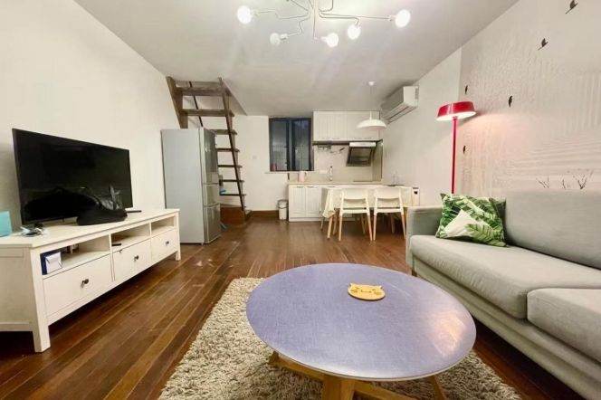 2 br chic&cozy Apt&Central AC&wall heating/Zhaojiabng rd station 