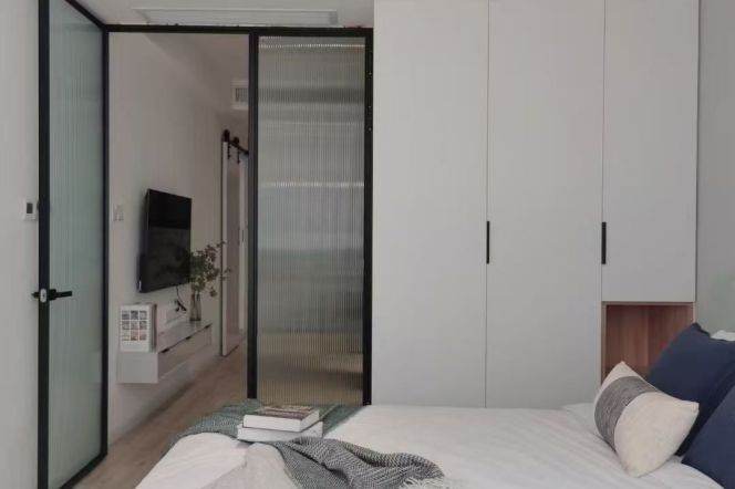 kanping road- boutique 1bed with floor heating- quiet street/room- xuhui