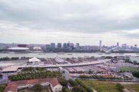 modern 3brs floor heating great river view near Huang pu river only 21K