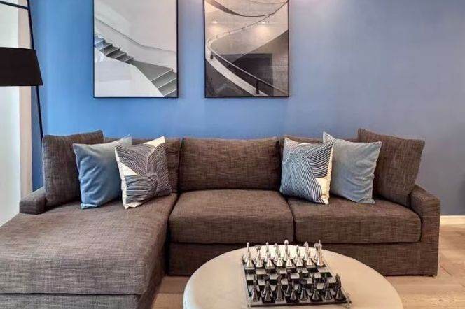 CITTA Residence penthouse 2br serviced apt Jing'an L1,12,13