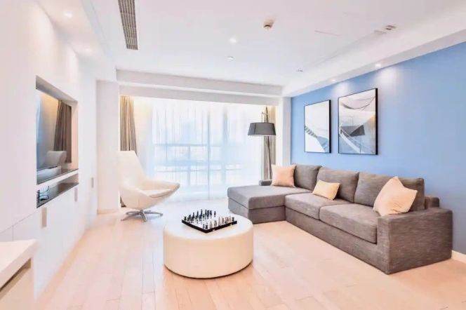 CITTA Residence penthouse 2br serviced apt Jing'an L1,12,13