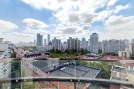 Modern South-Facing 2BR with South-Facing Balcony | Xinhua Road | Walk to Line 3/4/10/11