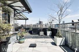 Amazing Terrace/Madang Rd+Xintiandi/Huge Living+Dining/Walk-in Closet/Bathtub/Heater/Cozy1br2bt