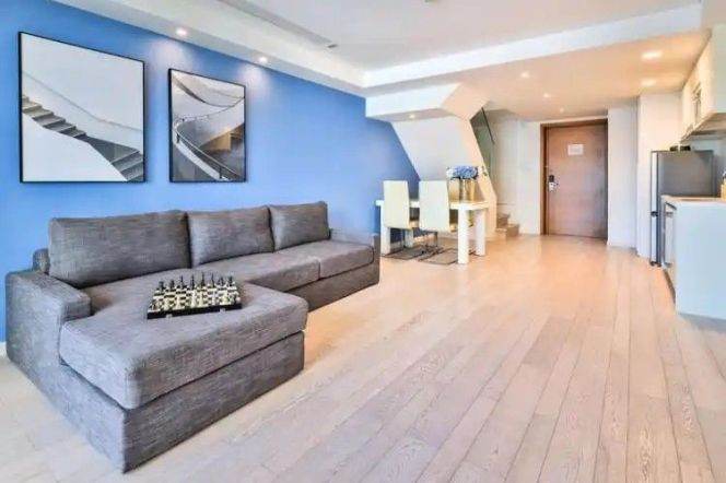 CITTA Residence penthouse 2br serviced apt Jing'an L1,12,13