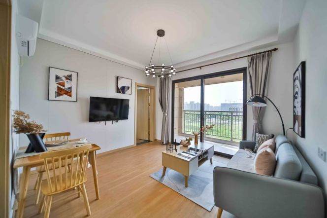 2br. Next to subway & big malls,Balcony. New compound, 5.1k