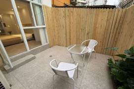  1br, with garden,,subway L6 Xinyi Xincun,, Malls, Key, 5.9k