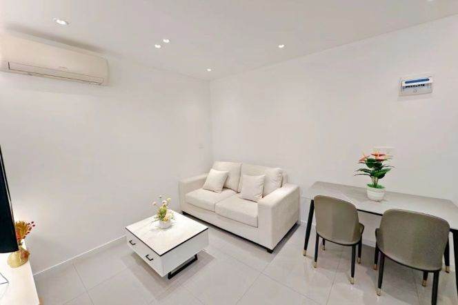 1Br,River View,Near  Nanpu bridge Station,Line 4