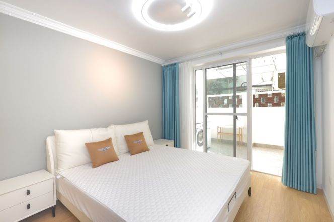 Nice yard 2Brs/1Lr/1Bt apt nr Changping rd,M7/13