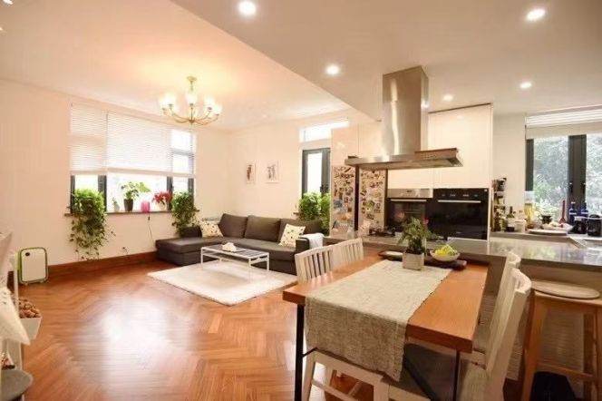 3brs near L10 shanghai library station+floor heating