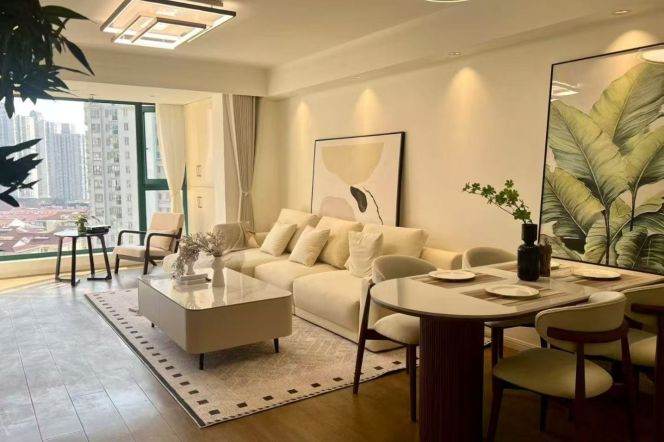 brand new 3brs floor heating modern furniture in Zhong shan park 