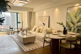 brand new 3brs floor heating modern furniture in Zhong shan park 