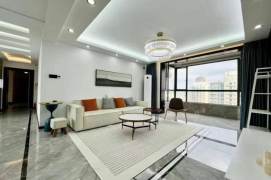 Modern 3BR 2BA High-floor in Da'an Garden/Jing'an