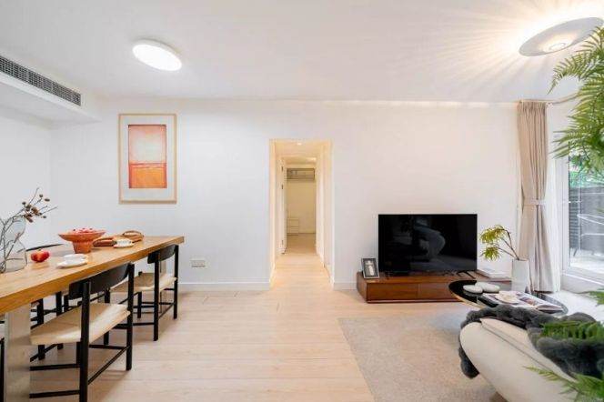 modern 2brs floor heating nice garden near IAPM line 1,10,12 only 16.3K