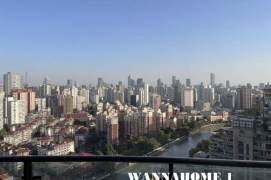 Awesome View+Huge Terrace/Modern&Spacious 2Brs 1Bath Apt+L3/4/7 Zhen Ping Rd+Great Compound