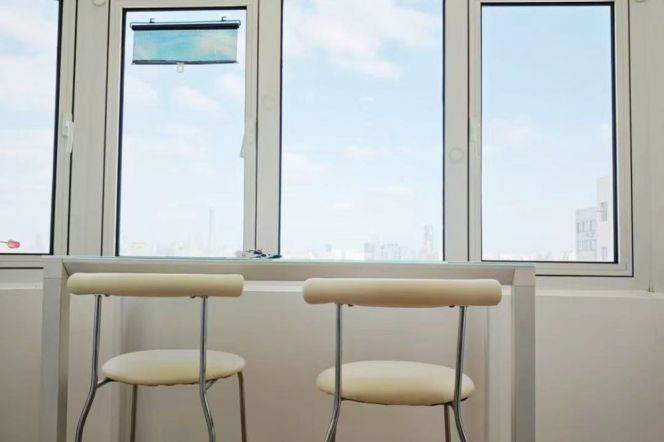 Beautiful high-rise 1 BR w amazing view / near Hengshan rd