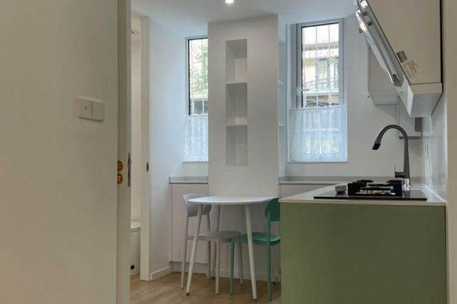 SSpacious&Modern&Really Bright 1Bdr 1Bath Apt+L14 Wu Ding Rd+L2/11 Jiang Su Rd+Big Garden