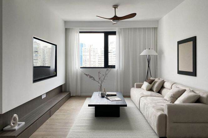 Lovely 2Bdrs & 2Bts Apt +Heating+Dishwasher+central AC @ L2/11Jiangsu Rd