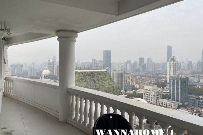 Top Compound+Spacious&Modern 3Bdrs 2Baths Apt+Huge Open Balconyies+Awesome View