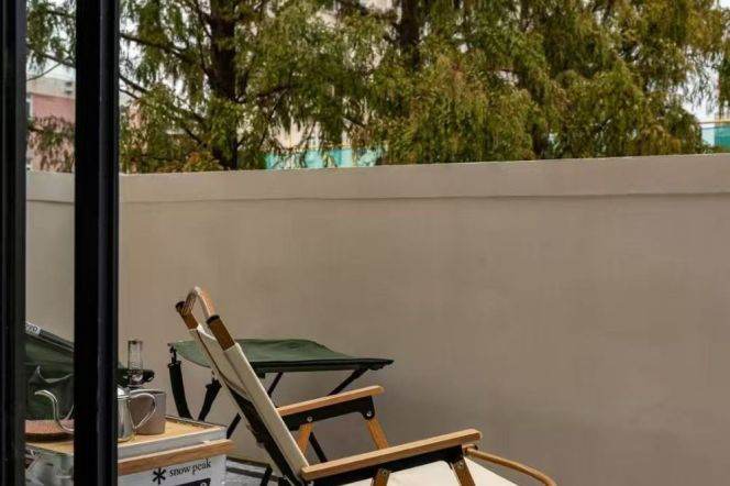 modern 4brs floor heating nice garden modern furniture near Wu kang road line 10,11