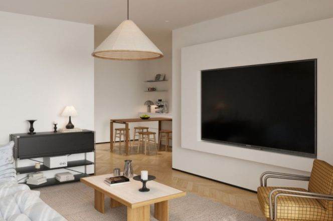 modern 3brs floor heating nice river view modern furniture near Suzhou river line 3,4