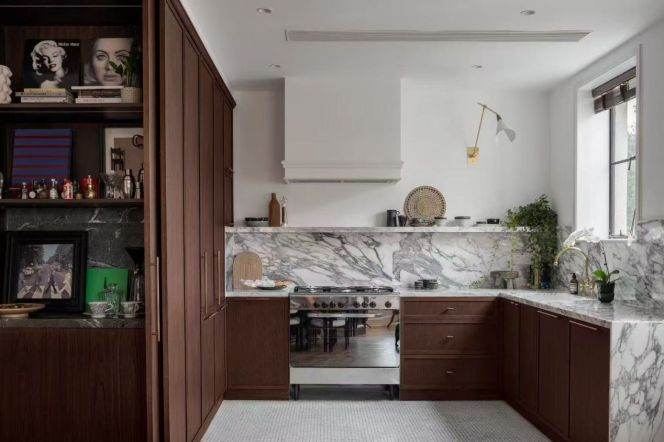 modern 4brs floor heating nice garden modern furniture near Wu kang road line 10,11