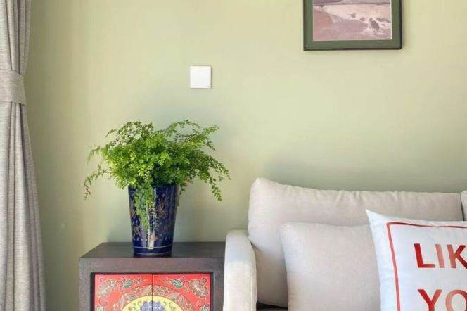 Open balcony Sunny one bedroom Apt+heating+oven@ Changping Rd