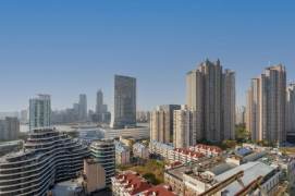 modern 3brs nice view floor heating near Huang pu river only 15K 