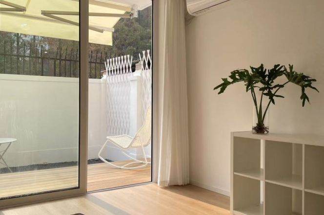 SSpacious&Modern&Really Bright 1Bdr 1Bath Apt+L14 Wu Ding Rd+L2/11 Jiang Su Rd+Big Garden