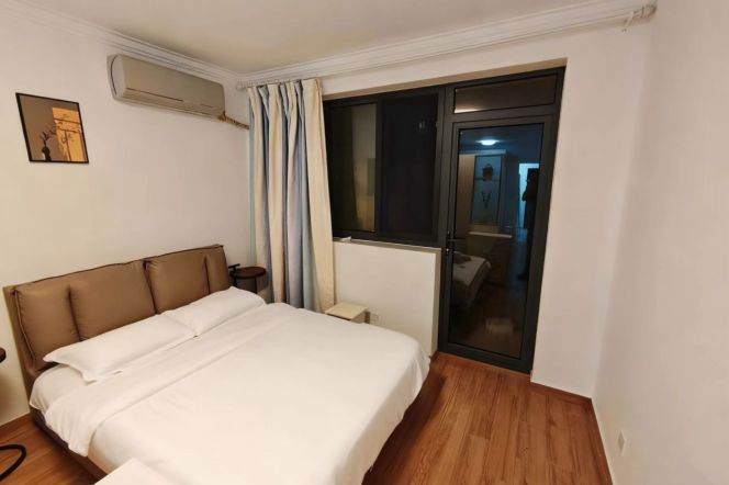 Nice 1br with garden near line2 &East China Normal University for long&short rent