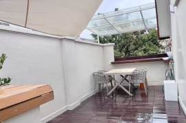 modern 2brs lane house nice terrace near IAPM and close to Jing an temple 