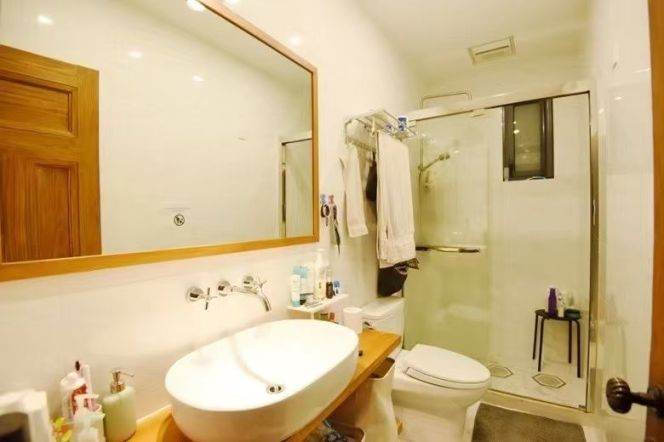 3brs near L10 shanghai library station+floor heating