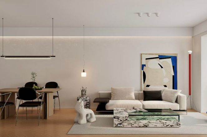 New decoration 1BR 1BTH w/ Floor Heating nr ZhongShan Park M2/3/4