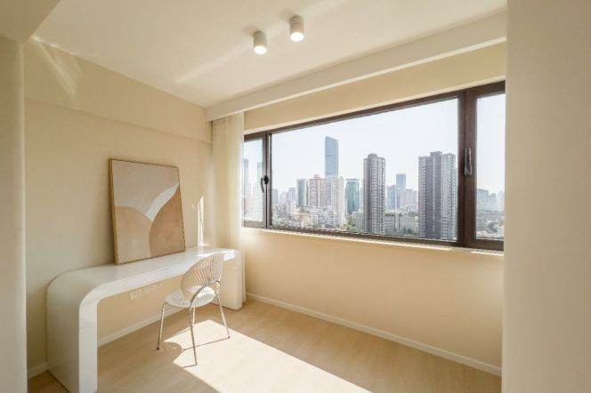 Wuding Rd metro/2br1bt/central AC/floor heat/oven