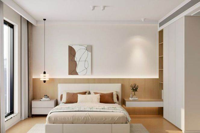 New decoration 1BR 1BTH w/ Floor Heating nr ZhongShan Park M2/3/4