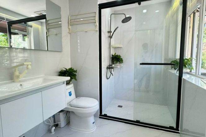 Nice view/Clean 1br  @Yuqing Road,Guangyuan Road,Old Xuhui