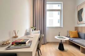 1Loft convenient to Jiao'tong and NYU by line 11 can long and short lease