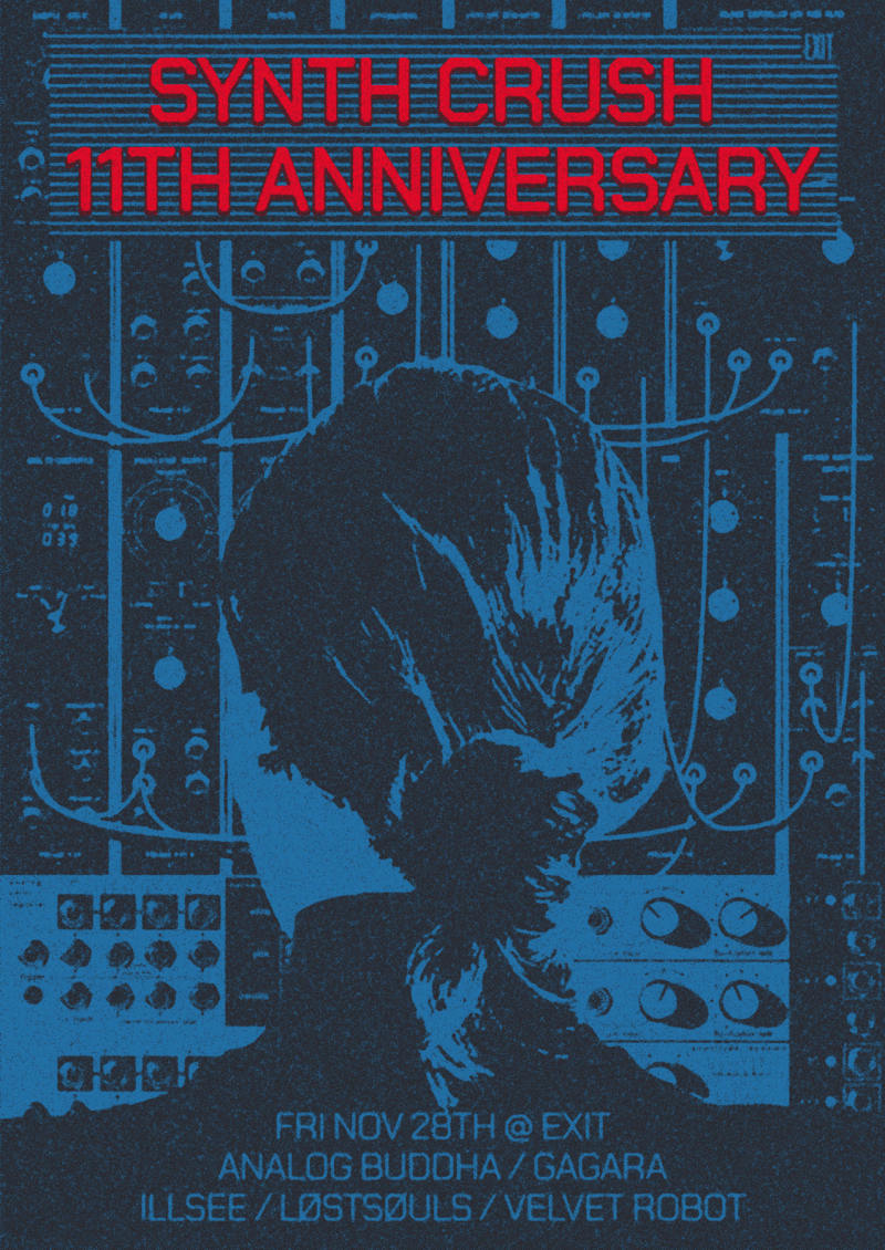 Synth Crush 11th Anniversary 