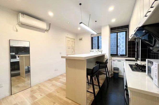 Songyuan rd 2BR 2LR@L10,all bright room/elevator/80 sqm