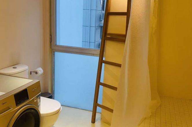 1BR loft near Jiao'tong University and Dong'hua University can long and short lease