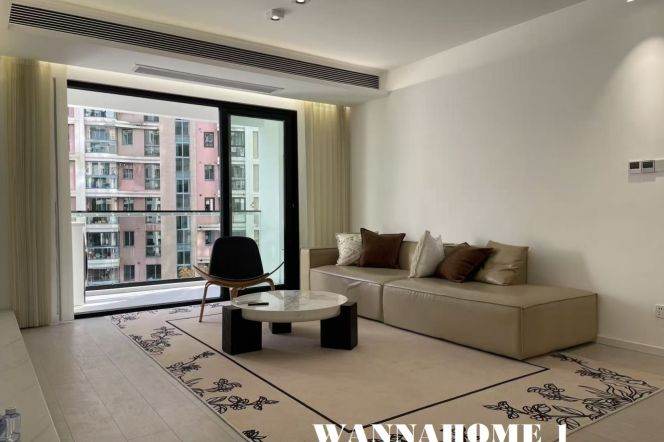 Open Balcony+New&Spacious 3Bdrs 2Baths Apt+Su Zhou Creek+L11/13 Long De Rd+Nice Compound