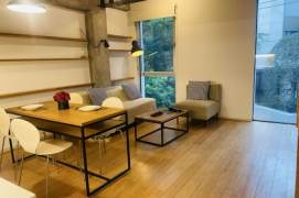 1BR loft near Jiao'tong University and Dong'hua University can long and short lease