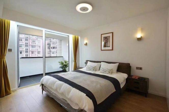 modern 3brs floor heating open balcony near line 7 and Jing an temple CBD 