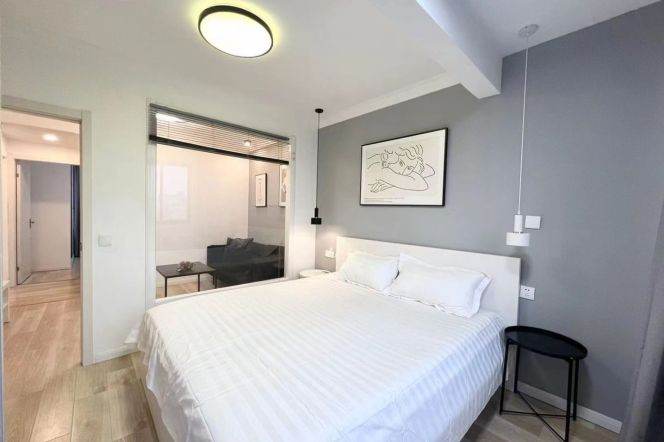 Songyuan rd 2BR 2LR@L10,all bright room/elevator/80 sqm