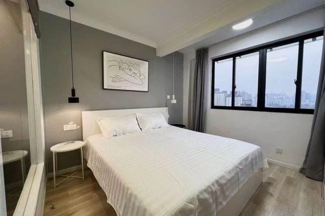 Songyuan rd 2BR 2LR@L10,all bright room/elevator/80 sqm
