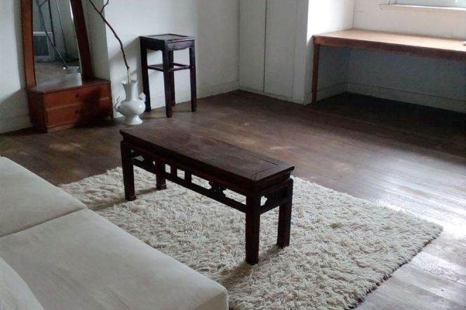 Valuable Tai'an/Wukang Rd Gardenhouse 1+1BR with Wallheating 10.5K   