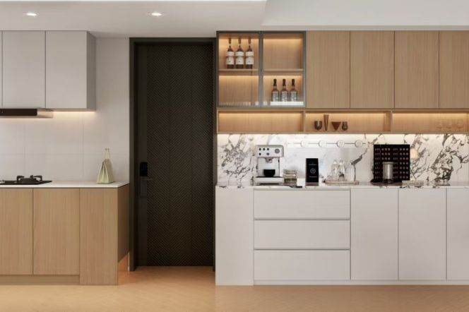 New decoration 1BR 1BTH w/ Floor Heating nr ZhongShan Park M2/3/4